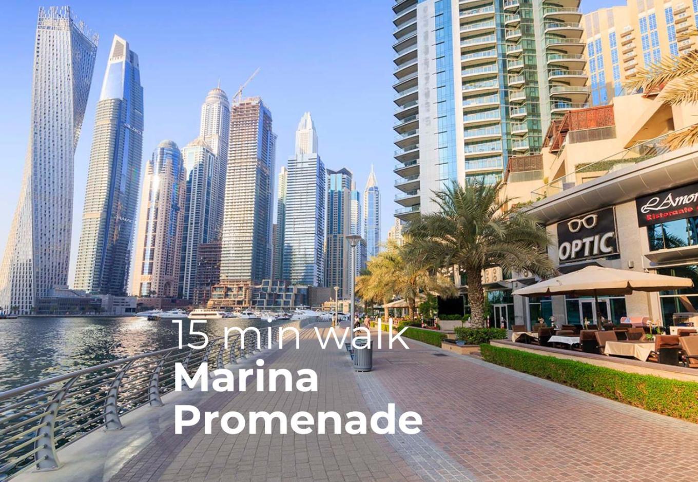 Near Metro - Spacious 1br Jlt & Free Baby Gear Dubai