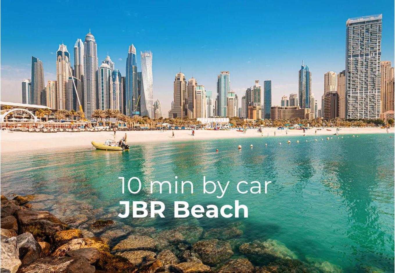 Near Metro - Spacious 1br Jlt & Free Baby Gear * Dubai